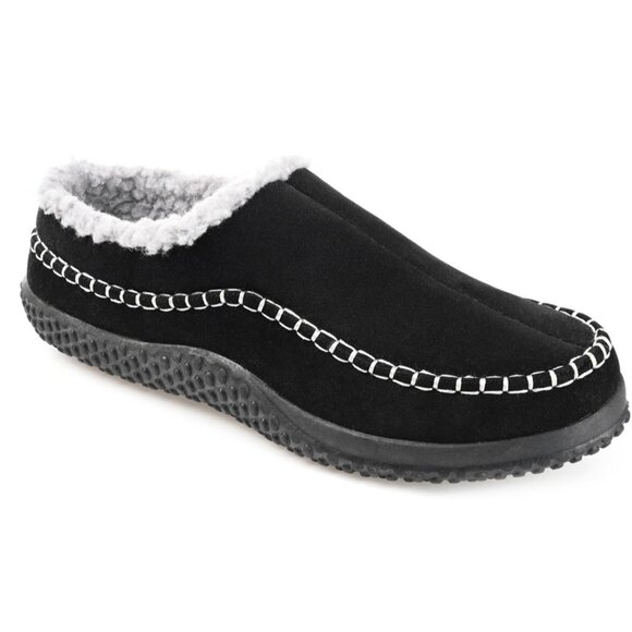 Vance Co. Godwin Moccasin Clog Slippers shoes nwt - Picture 1 of 5